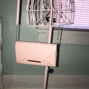 Blush crossbody purse